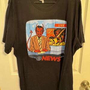 Devil News T-Shirt